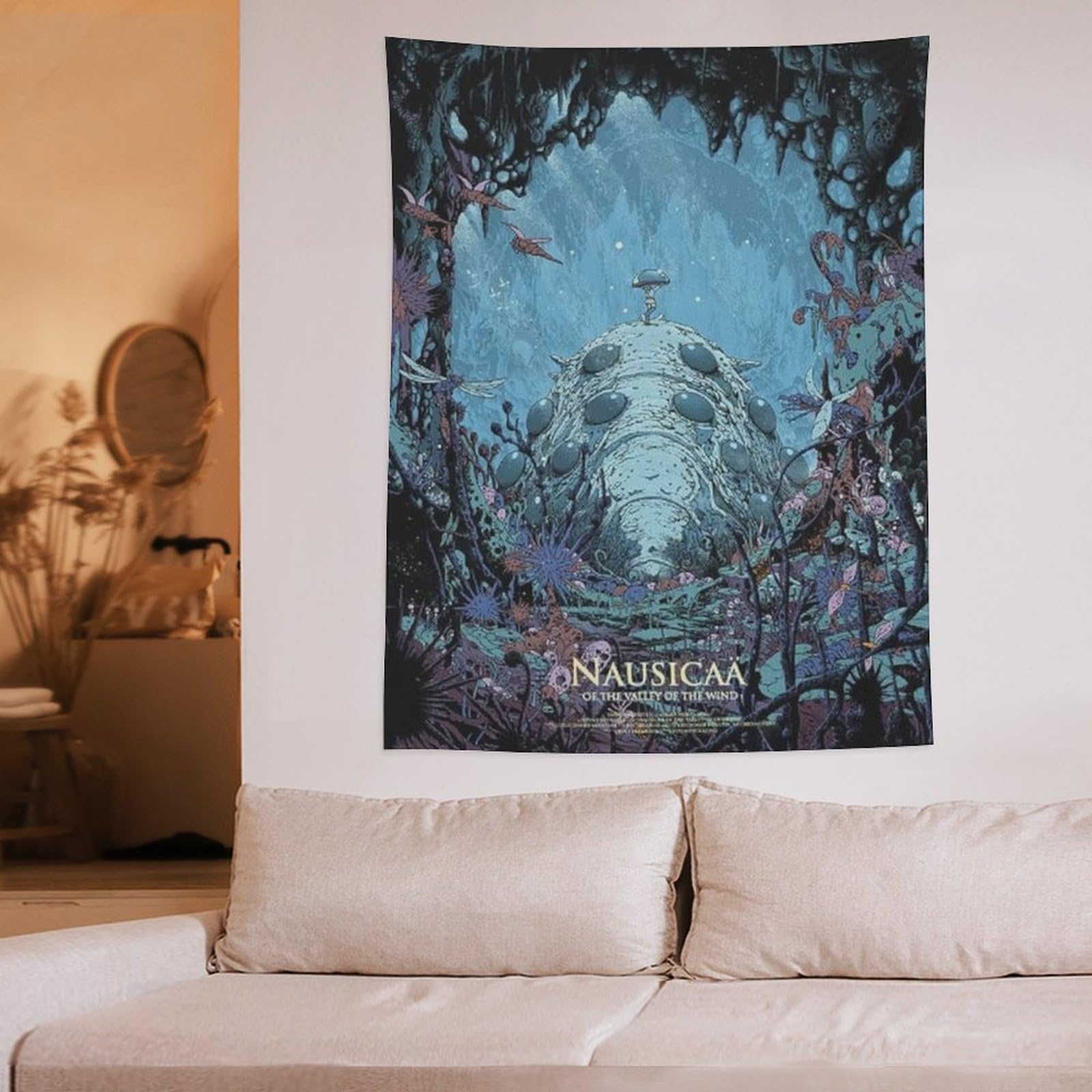 Amazon.co.jp: 風の谷のナウシカアニメアートポスター